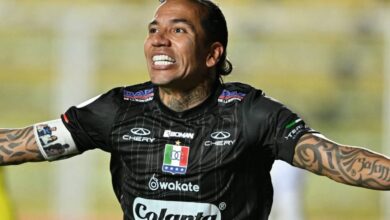 Photo of ¡Dayro histórico! Hat-trick en La Paz y liderato goleador en la Sudamericana