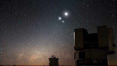 Photo of ¡Celestial y poético! La Luna, Saturno y Venus formarán una «sonrisa» visible en el cielo colombiano este 25 de abril