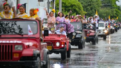 Photo of Los Jeeps Willys Parranderos encendieron la fiesta del 58° Festival de la Leyenda Vallenata