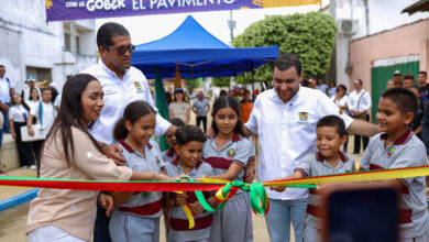 Photo of San Juan Nepomuceno celebra la entrega de 9 nuevas calles pavimentadas por el gobernador Yamil Arana