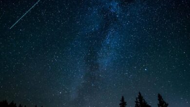 Photo of Lluvia de estrellas se podrá ver en Colombia en abril