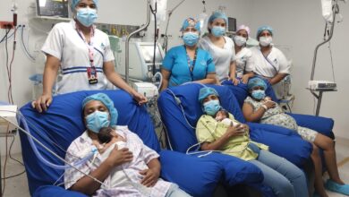 Photo of Así fue el increíble parto que está marcando un antes y un después en la salud en el departamento de Bolívar