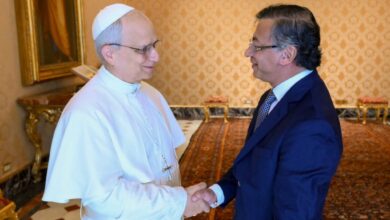 Photo of Gustavo Petro se reunió con el papa León XIV en el Vaticano para hablar de paz y cambio climático