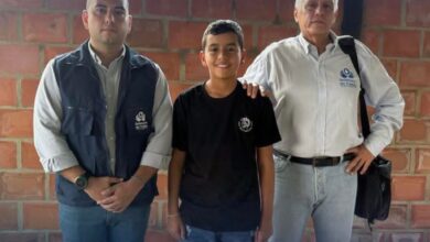 Photo of Liberan a Lyan Hortúa, el niño de 11 años que fue secuestrado en Jamundí