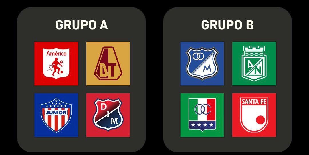 ¡Listos los cuadrangulares de la Liga BetPlay 2025-I ...