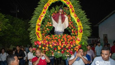 Photo of ¡San Juan se ilumina con fe! Hoy inicia el lucernario que da vida a las Fiestas Patronales 2025