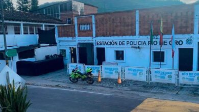 Photo of Dos policías asesinados tras ataque armado en subestación de Río de Oro, Cesar