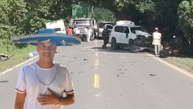 Photo of Fatal accidente en La Cruz del Viso cobra la vida de un motociclista sanjuanero