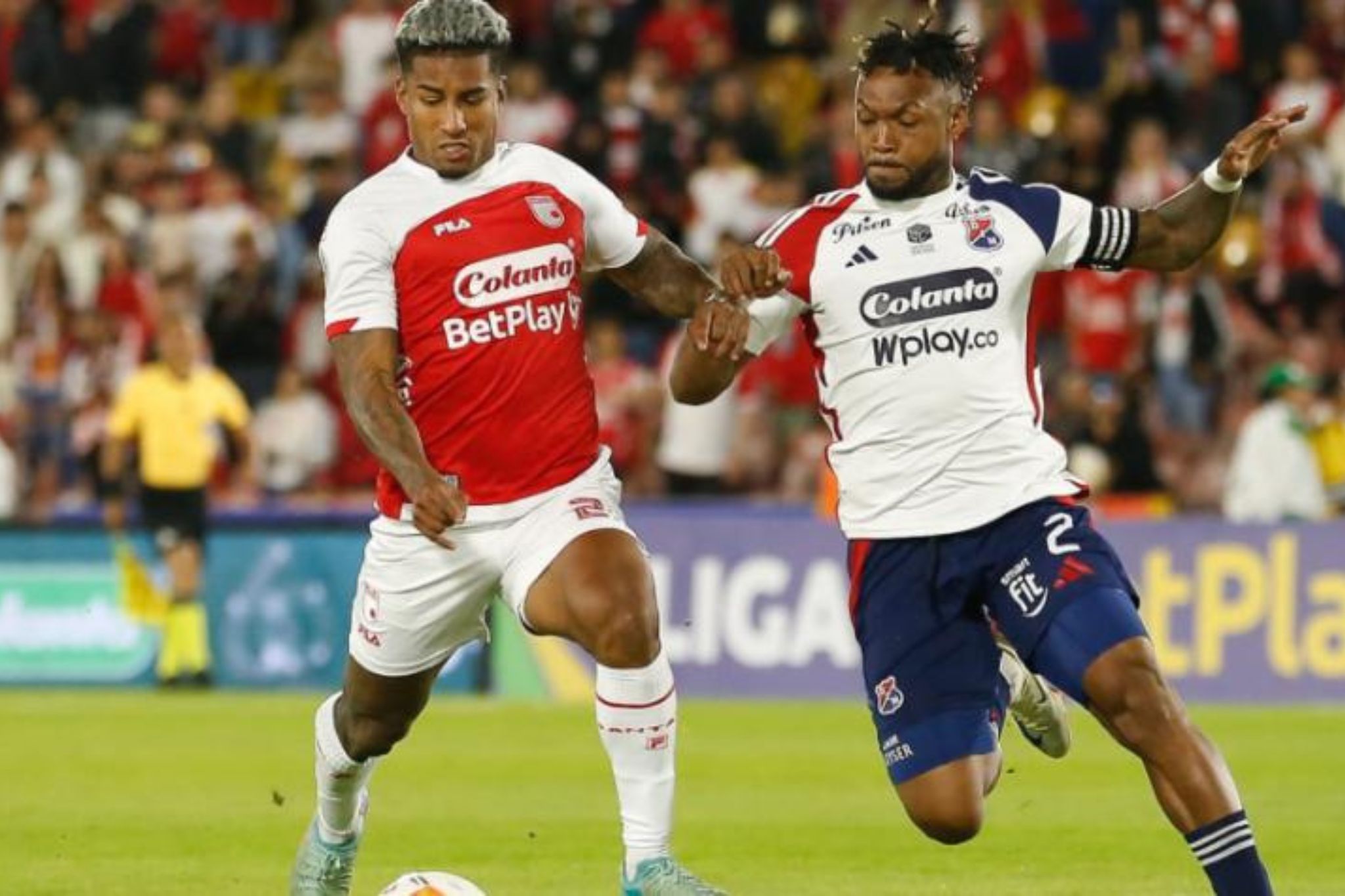 Santa Fe y Medellín, listos para la gran final de la Liga BetPlay I ...
