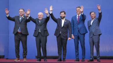 Photo of Mandatarios latinoamericanos y europeos se reunieron en Chile para consolidar posicionamientos globales