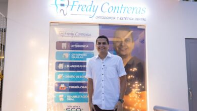 Photo of Dr. Fredy Contreras inaugura moderna clínica de Ortodoncia y Estética Dental en los Montes de María