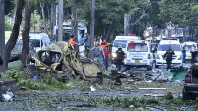 Photo of Atentado con camión bomba cerca de la base aérea Marco Fidel Suárez deja seis muertos y 50 heridos en Cali