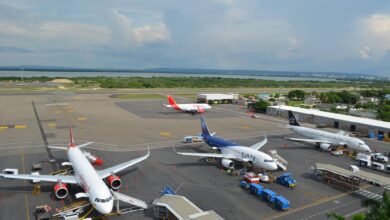 Photo of Aeropuerto Rafael Núñez movilizó más de 700 mil pasajeros en agosto y consolida a Cartagena como destino líder