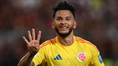 Photo of Histórico póker de Luis Suárez clasifica a Colombia; la Tricolor golea 6-3 a Venezuela y la deja sin Mundial