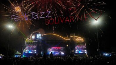 Photo of Show de drones deslumbró en el Festival de Jazz de Mompox