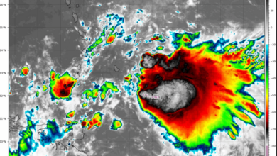 Photo of Onda tropical 98L con alto potencial ciclónico amenaza el Caribe colombiano: se esperan lluvias intensas, vientos y oleaje fuerte