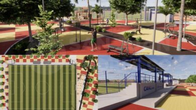 Photo of San Juan Nepomuceno apuesta al deporte con moderna cancha FIFA en el barrio Pueblo Nuevo