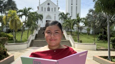 Photo of Valentina Castellar Díaz, la estudiante sanjuanera que hizo historia con 421 puntos en las pruebas Saber 11