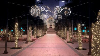 Photo of Inicia la instalación del alumbrado navideño 2025 en San Juan Nepomuceno