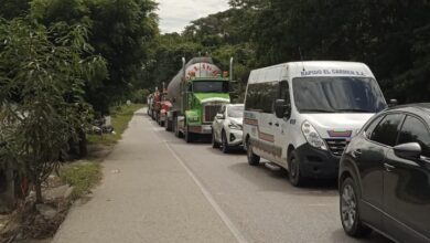 Photo of Seis horas de bloqueo por falta de agua potable en San Juan Nepomuceno