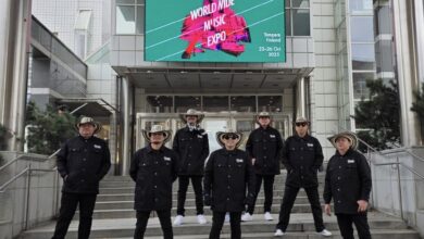 Photo of Yeison Landero sigue conquistando Europa con la Cumbia Campesina de los Montes de María