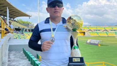 Photo of Entrenador sanjuanero se corona campeón en la Copa Mar y Fútbol en Cartagena