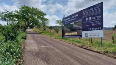 Photo of ¡Por fin! Le dicen “chao a los huecos” en la vía El Guamo – Troncal del Occidente