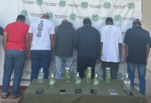 Photo of Capturan en San Juan Nepomuceno a seis presuntos integrantes de los “Acaba Nequis” por estafar comerciantes