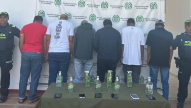 Photo of Capturan en San Juan Nepomuceno a seis presuntos integrantes de los “Acaba Nequis” por estafar comerciantes