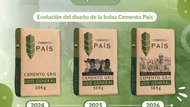 Photo of Cemento País rinde homenaje a los maestros de obra con la evolución de su empaque