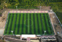 Photo of Pueblo Nuevo tendrá el escenario deportivo más moderno de San Juan Nepomuceno: avanza construcción de cancha sintética