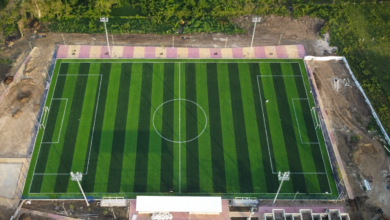 Photo of Pueblo Nuevo tendrá el escenario deportivo más moderno de San Juan Nepomuceno: avanza construcción de cancha sintética