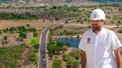 Photo of Yamil Arana entregó primer tramo de la Ruta del Ajonjolí y acerca a Córdoba Tetón con Magangué