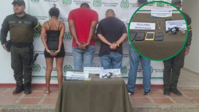 Photo of Tras hurto en San Cayetano Policía capturó a cuatro presuntos integrantes de peligrosa banda de asaltantes